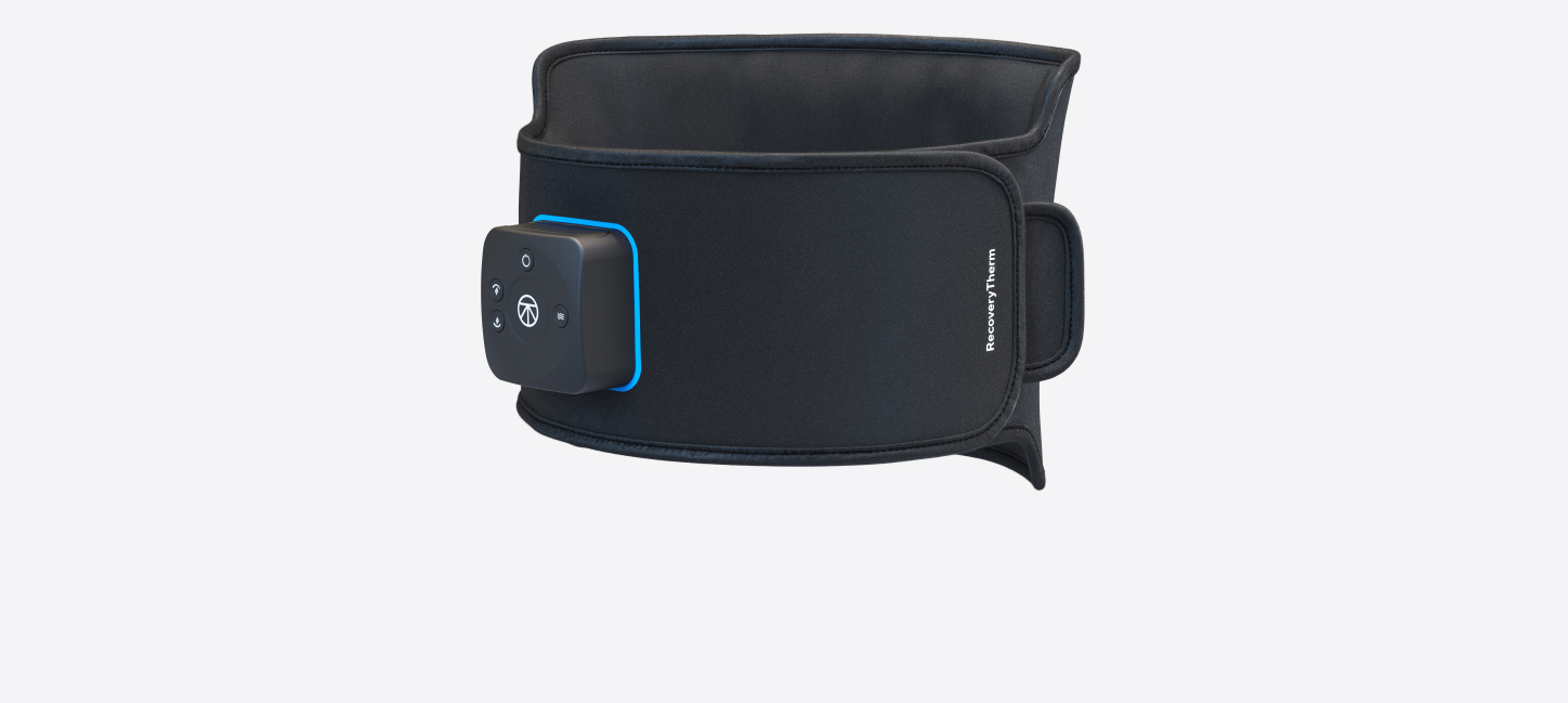 RecoveryTherm Hot Vibration Back and Core Recoverylab España